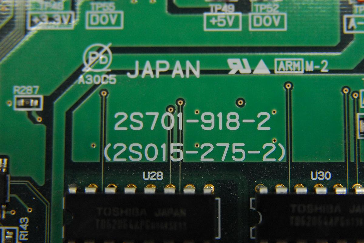 Used Nikon 2S701-918-2 Control Board w/ 2S013-279 Interface Board- D-Eclipse LU4A