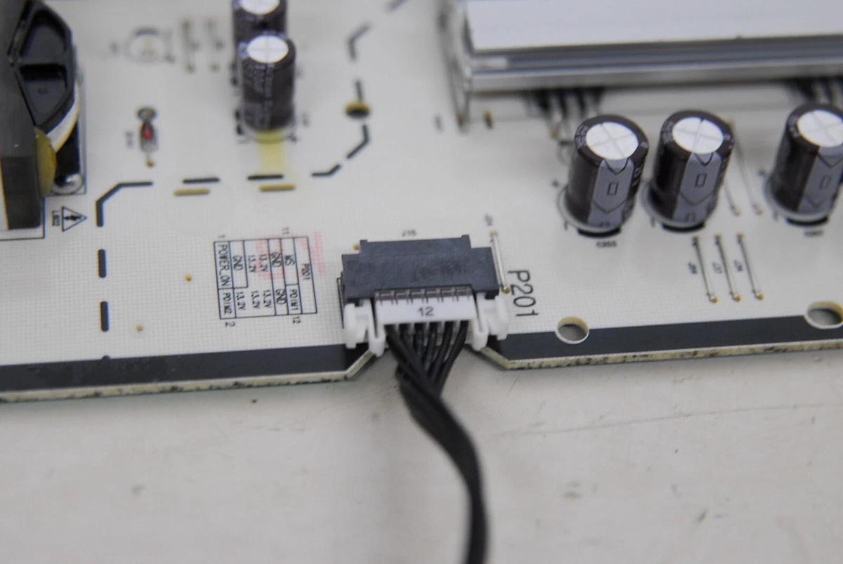 Used LG Power Supply Board LGP86NT-21U1, EAY65895562