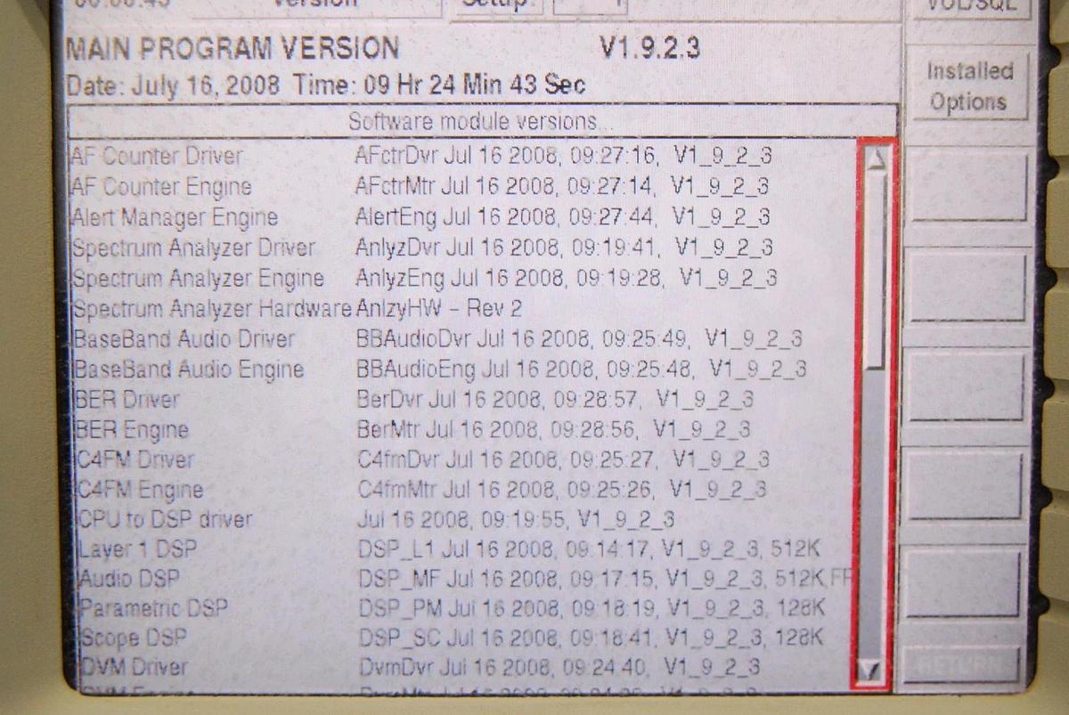 Used Aeroflex IFR 2975 Radio Test Set