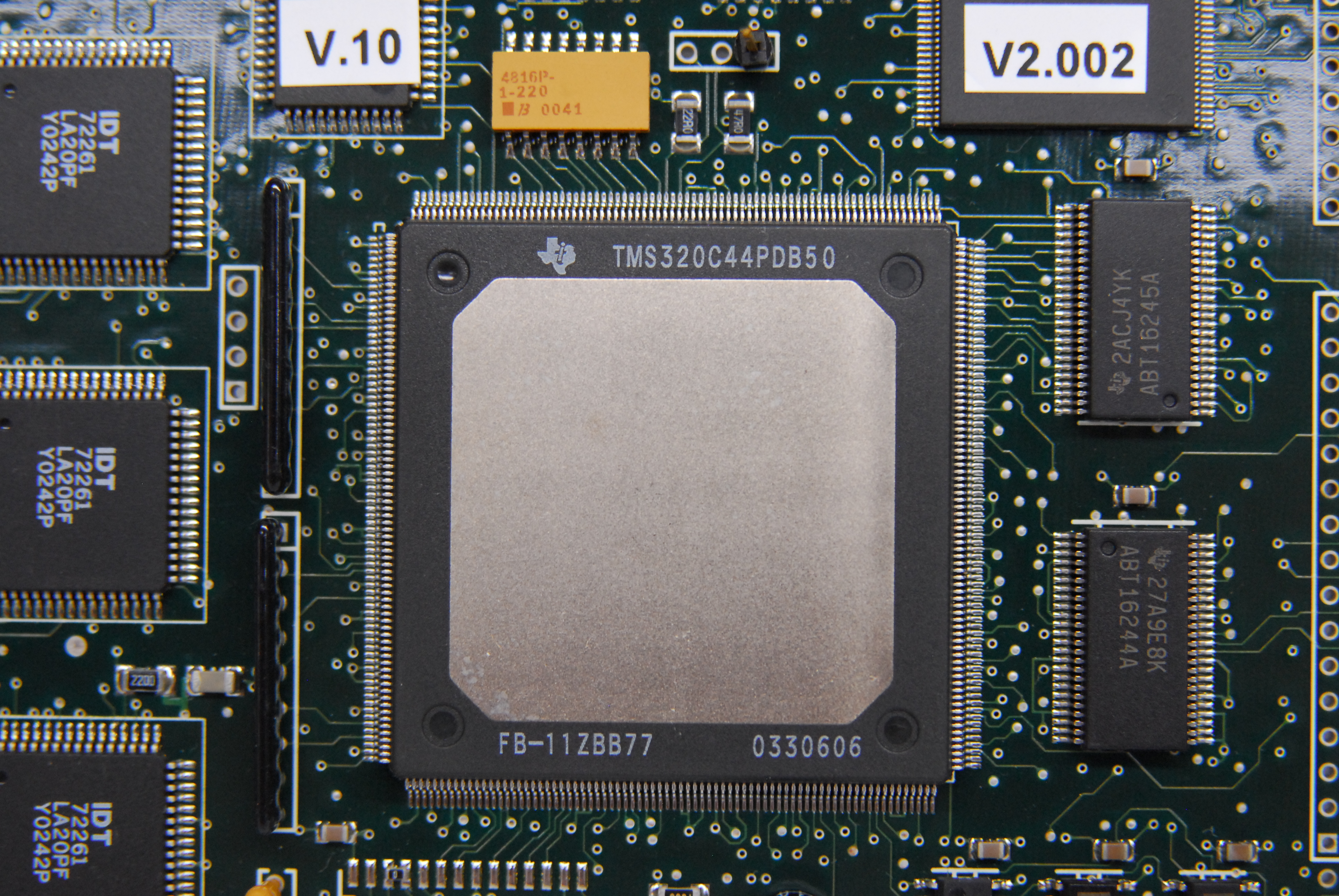 Used Zeiss Hema 85042 HPSC1D High Precision Scanning Controller - ECU-LMS/META