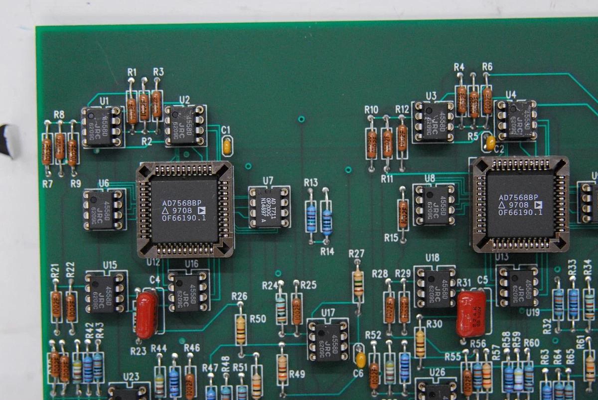 Used SHB Instruments 109-030A Drivers Board - 109 Hysteresis Loop Tracer