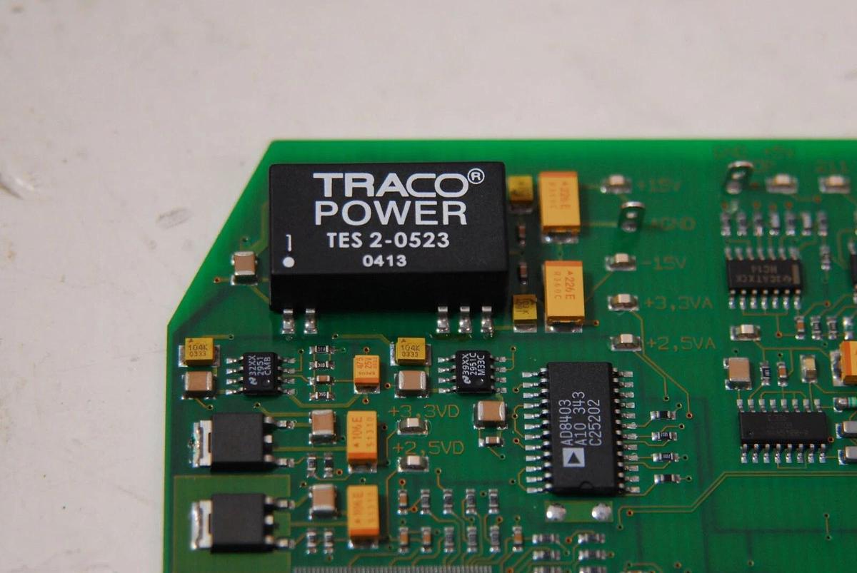 Used Anton Paar C22PD13-C MCR XX1 EXE Board (Physica MCR 501)