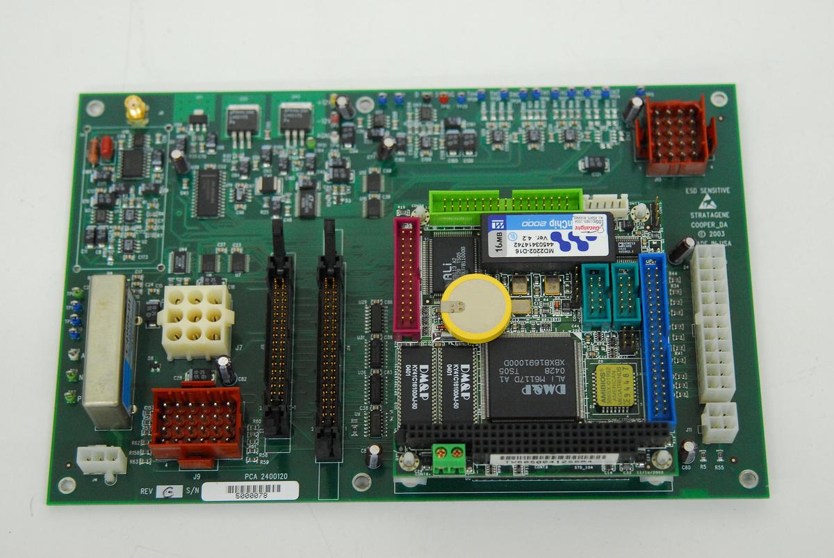 Used Stratagene 2400120, Mx3000