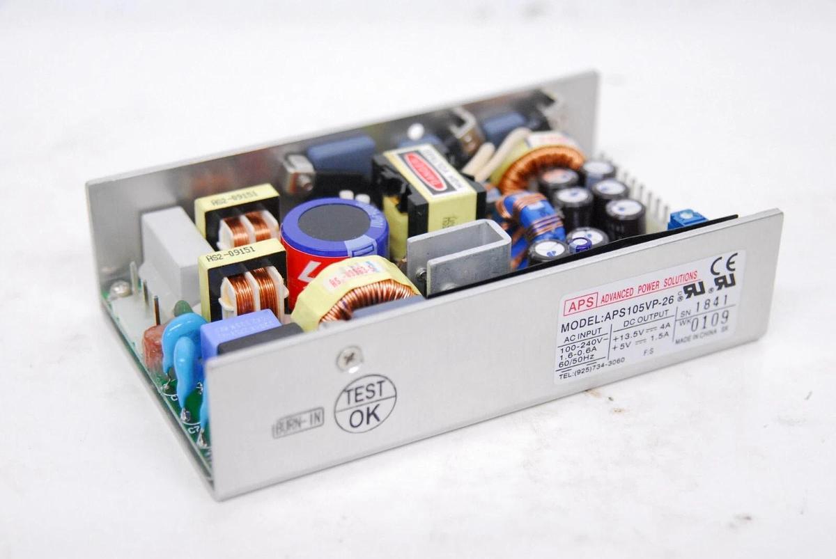 Used Advanced Power Solutions APS APS105VP-26 HVP105-26 Power Supply