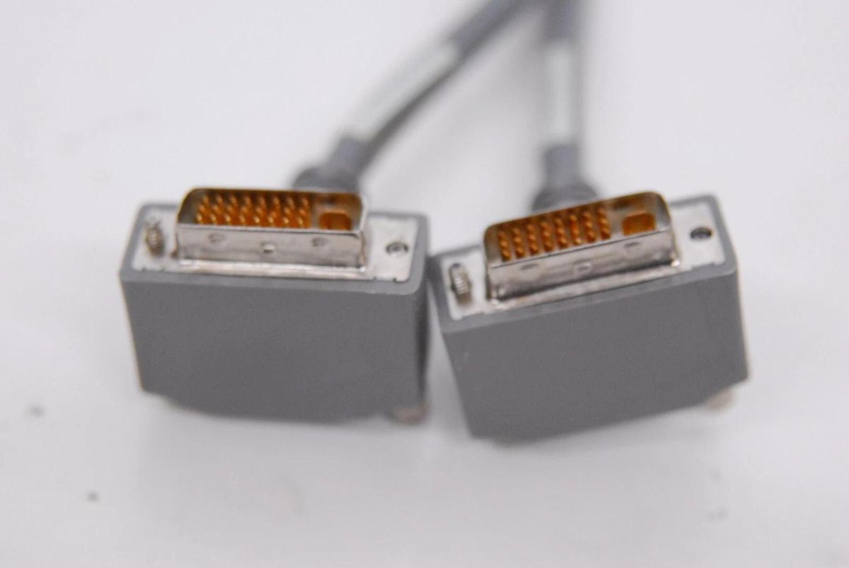 Used Philips 453561260082 Cable Assembly DVI Graphics to SPD Ultrasound (iU22/iE33)