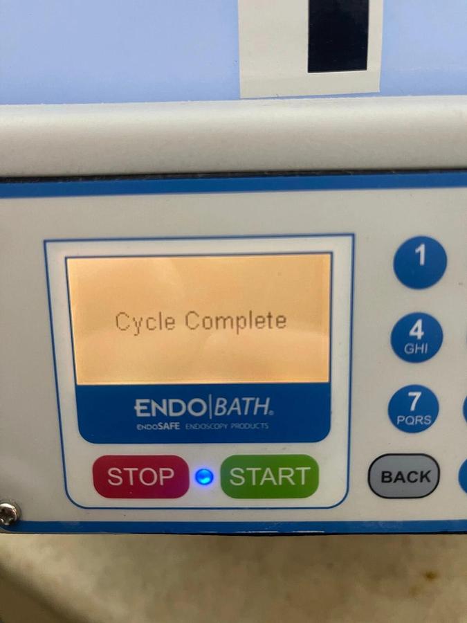 Used ENDOSAFE M601 ENDO Bath Endoscopy Flexible Scope Bath