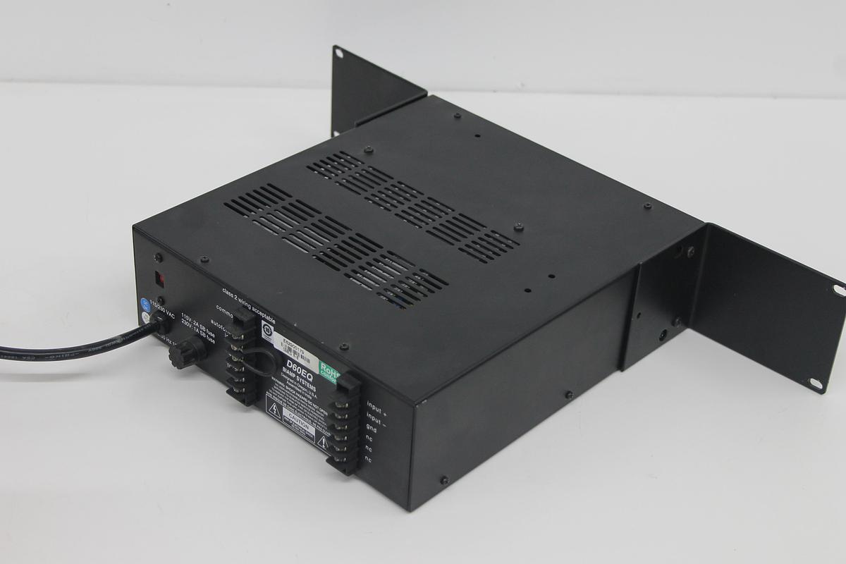 Used Biamp D60EQ 9 Band Equalizer
