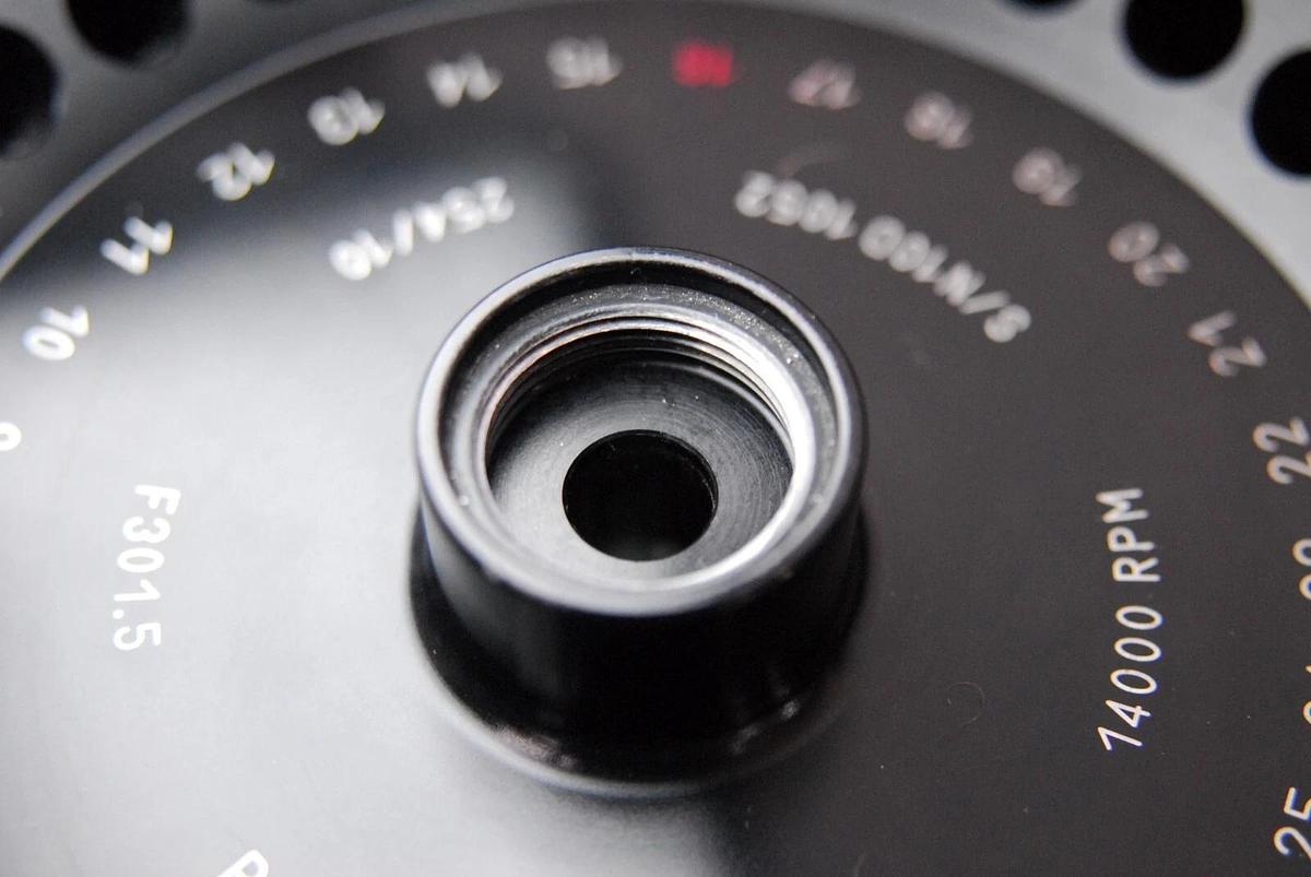 Used Beckman Coulter F301.5 Fixed Angle Rotor 30-Slot 1.5-2.0mL 14000RPM (Micro 22R)