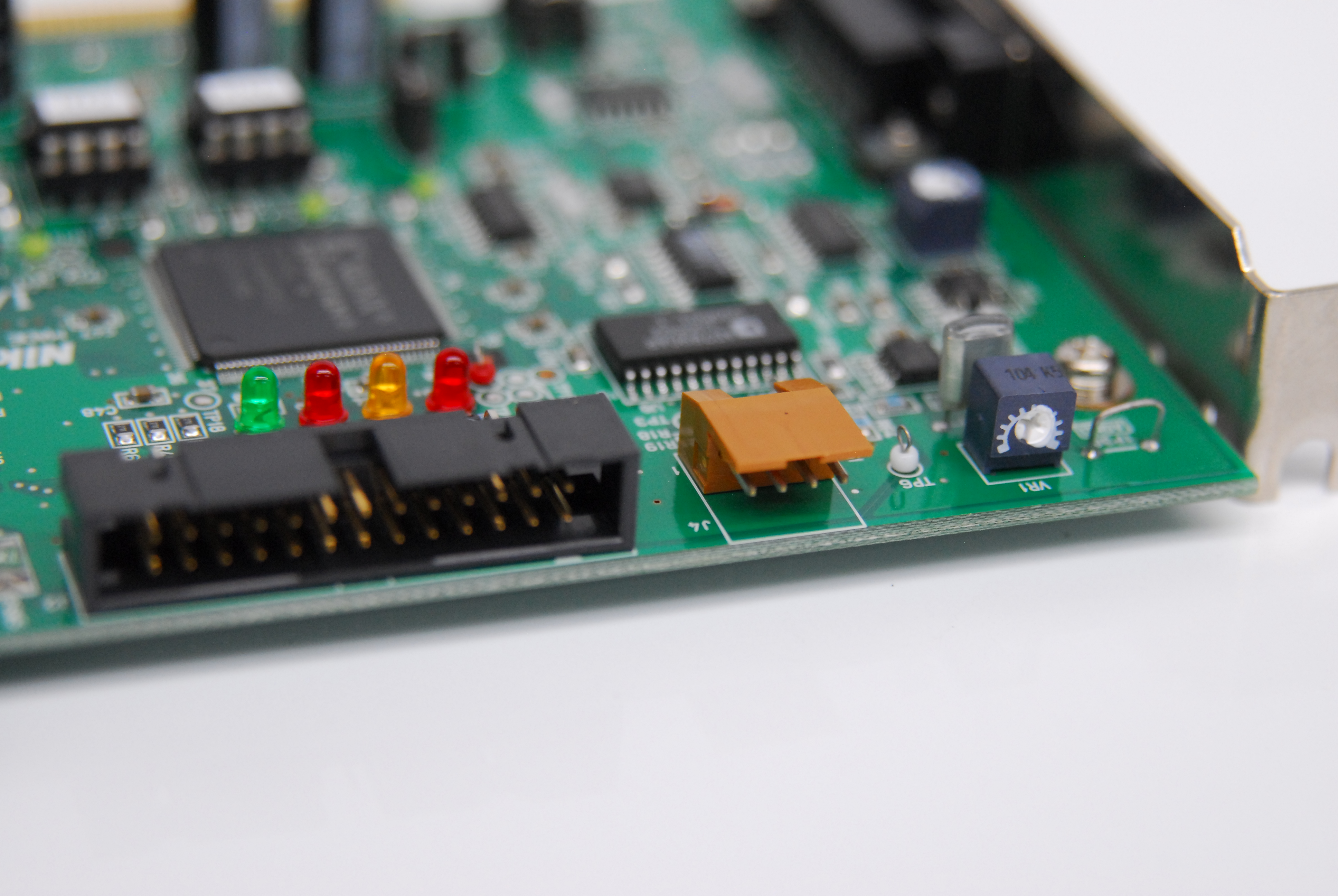 Used Nikon I/O 2S013-237-2 Detector Input Card - D-Eclipse C1