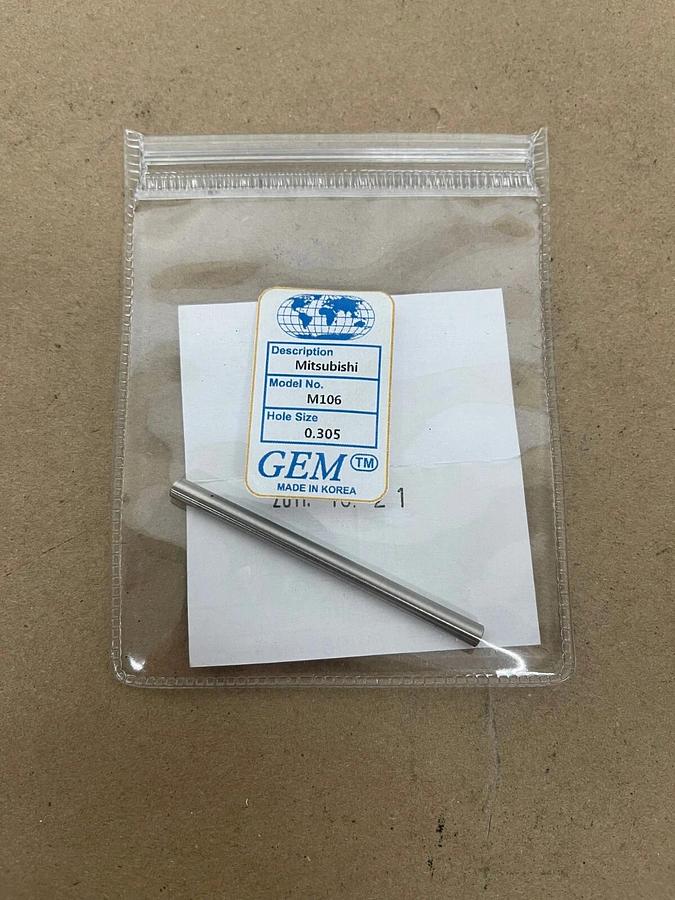 Used Mitsubishi M106 Wire Guide X052B102G55