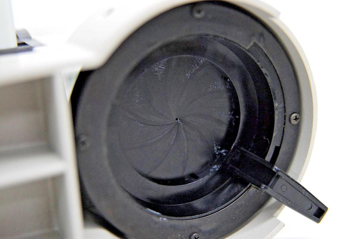 Used Nikon Diaphot Lamp Housing Arm W/ Lamp, Filter Holders