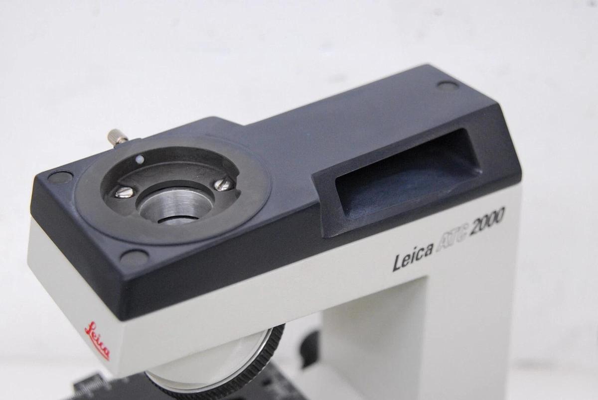 Used Leica ATC 2000 Microscope Body (498) W/ Stage