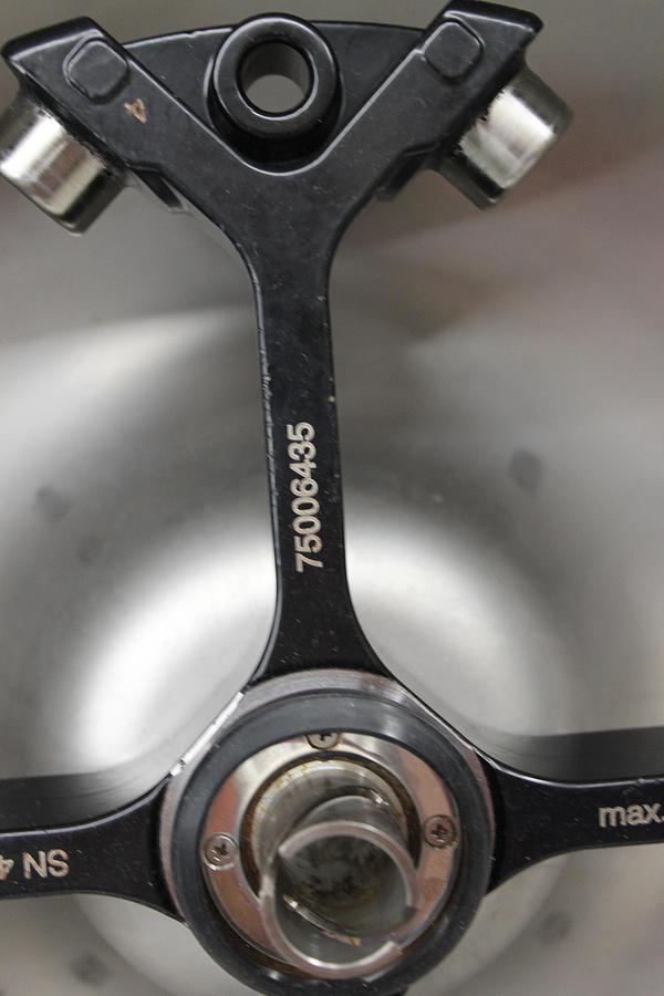 Used Heraeus Sorvall 75006435 Swing Bucket Centrifuge Rotor W/ 75006435 Buckets