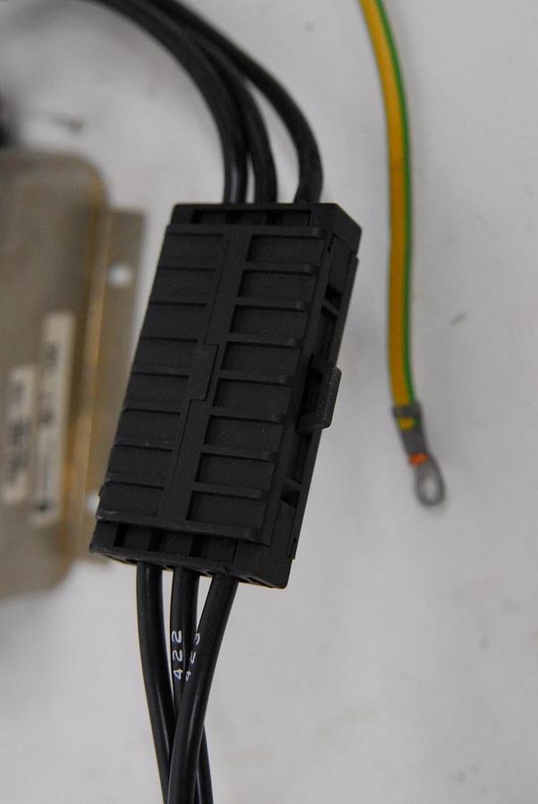 Used Schaffner FS 3749-16-03-6 Line Filter / ABB 3HAB 9628-1/02 Mains Filter 600VAC