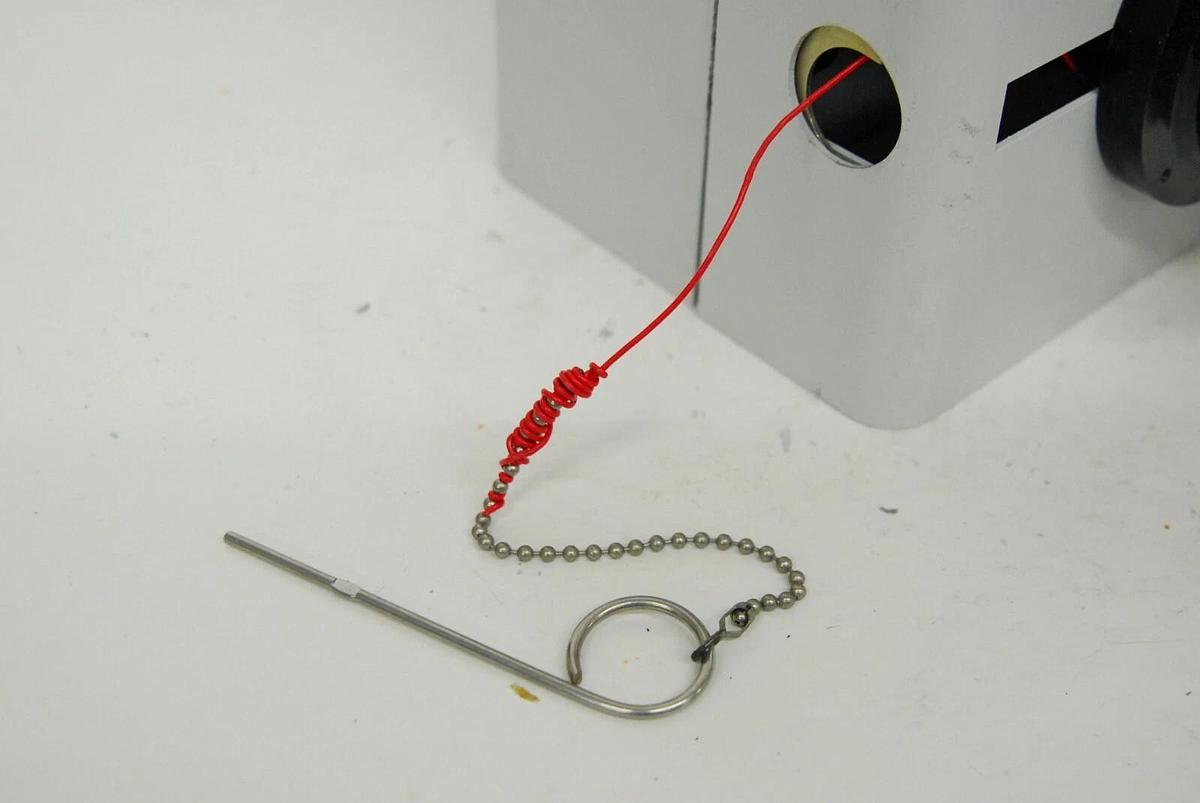 Used Perkin Elmer N5370259 CyroFill Liquid Nitrogen Cooling System