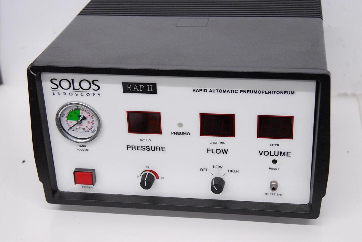 Used Solos Endoscopy GS-9000 RAP-II System