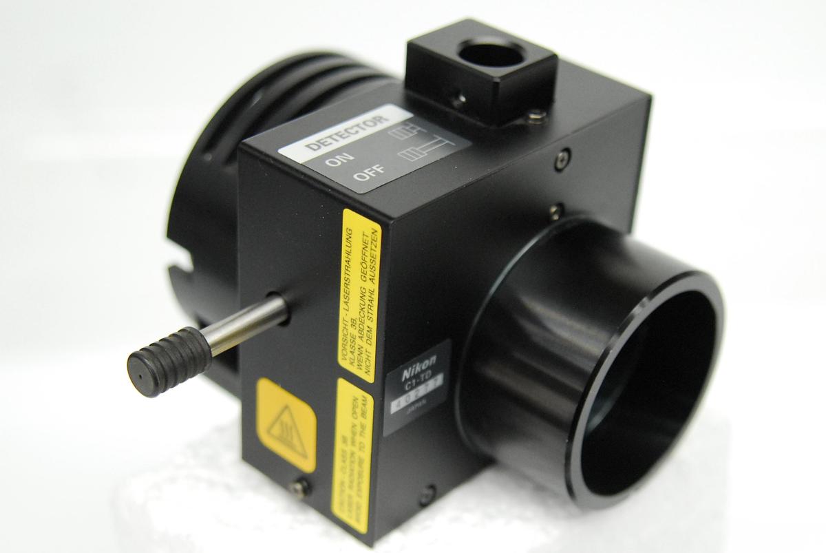 Used Nikon C1-TD Transmitted-light Channel Detector - C1 Confocal TE2000 80i 90i