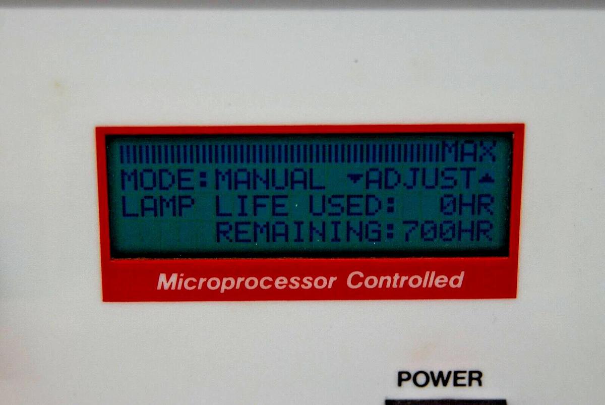 Used Solos Endoscopy ELS-2 Xenon Arc Automatic Light Source - READ DESCRIPTION