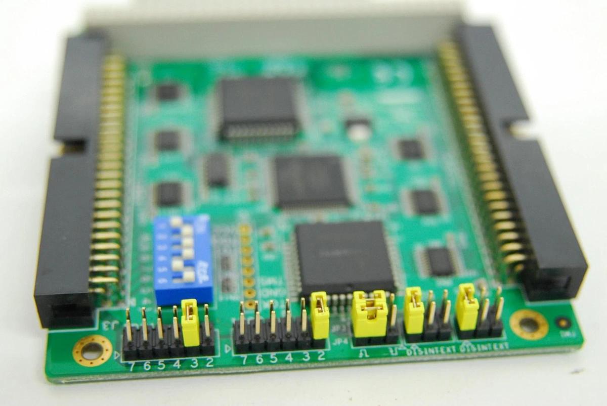 Used Advantech PCM-3724 PC/104 48-bit Digital I/O Module