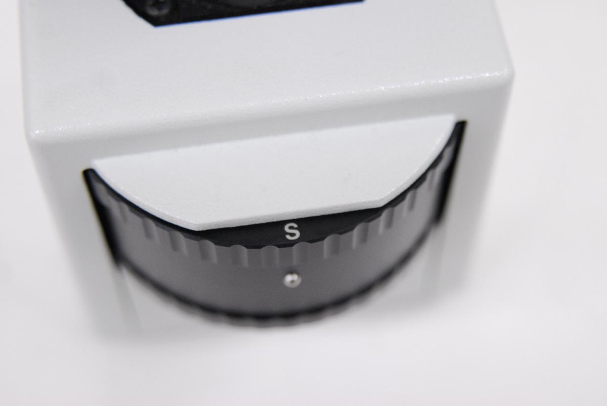 For Parts Olympus U-BI90CT Binocular Microscope Head - Read Description