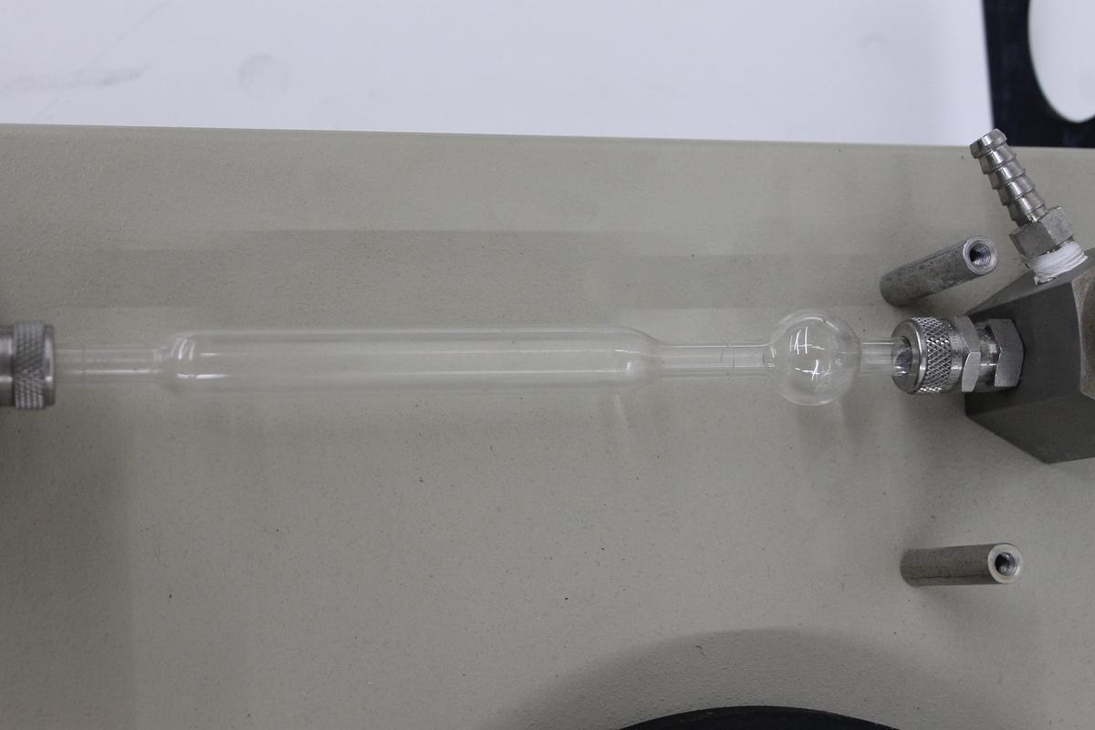 Used Ruska Cat. No. 1013-801 Liquid Permeameter w/ T15110 tube
