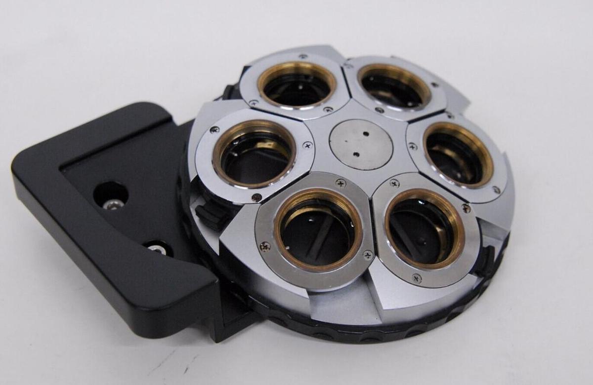 Used Nikon T-ND6 6-Position DIC Nosepiece Turret (TE2000)