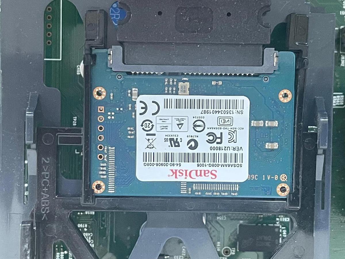 Used HP CZ199-60001 Printer Formatter Board W/ SDSA6AM-008G-1006