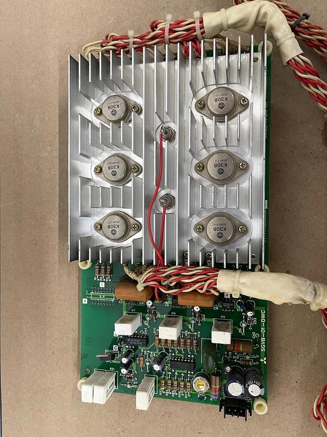 Used Mitsubishi SGVA-01-DWC Circuit Board BY171A355G52 (DWC200H EDM)