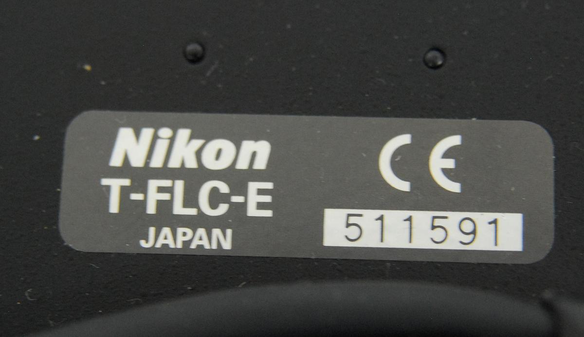 Used Nikon T-FLC-E Motorized Fluorescence Filter Turret (TE2000) - Read Description