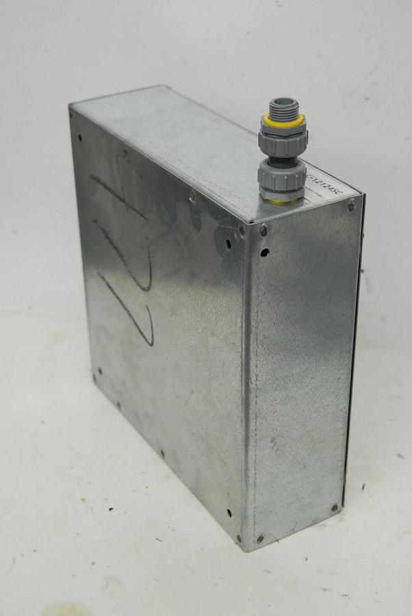 Used C&I C-12124SC Type 1 Screw Cover J Box 12x12x4