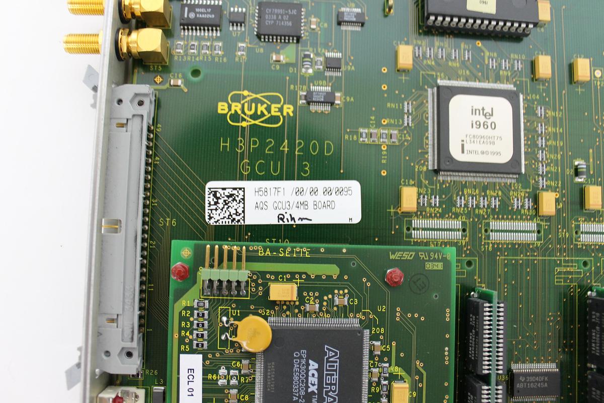 Used AQS ECL00 GCU4/5 H5817F1 Sequencer Module [Bruker BioSpin MRI]