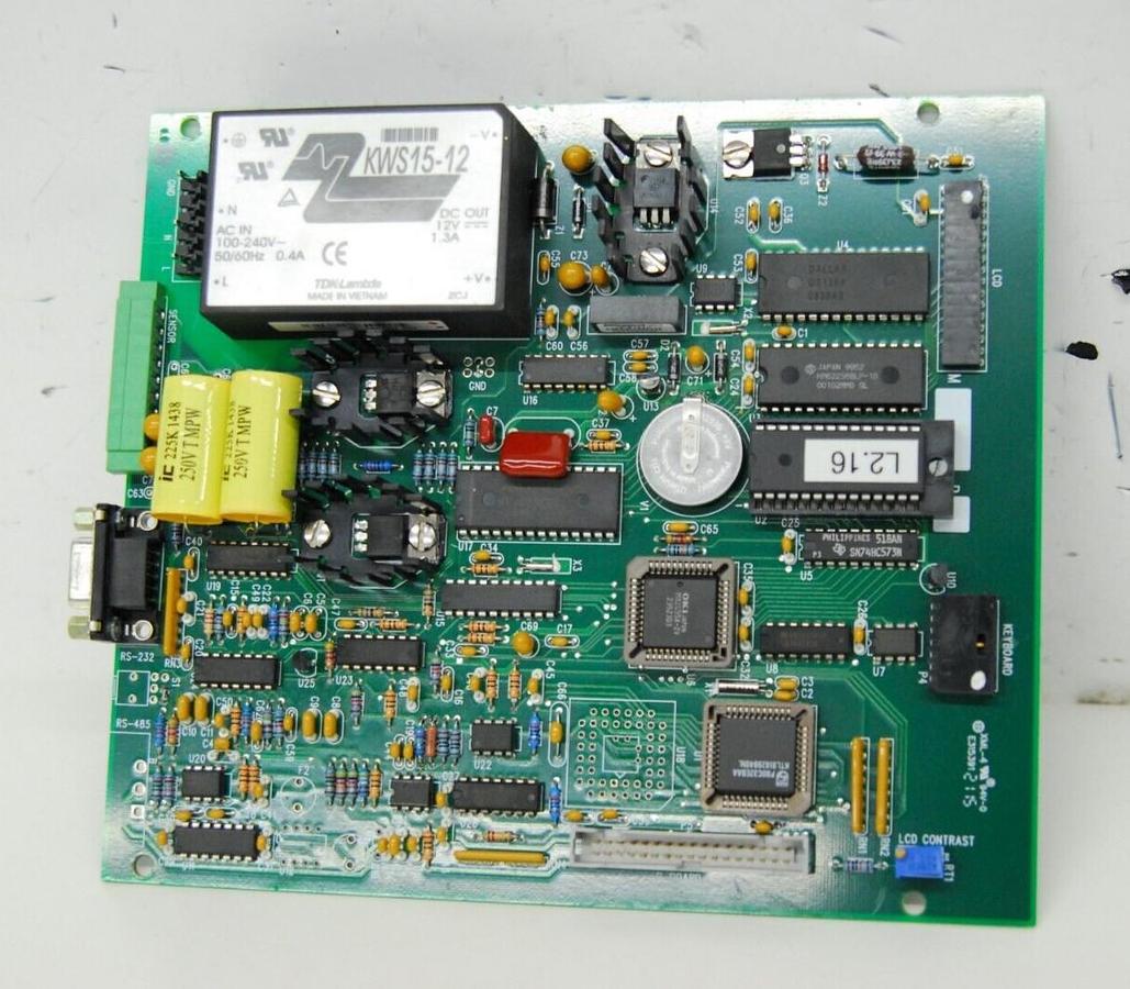 Used Cambridge Applied Systems 943469 REV C Board M0134-2016-P245706 (ViscoLab 3000)