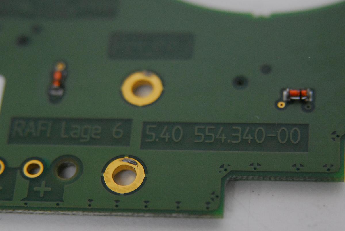 Used GE KTI301746 RTU4a Console Interface Board - Voluson E8