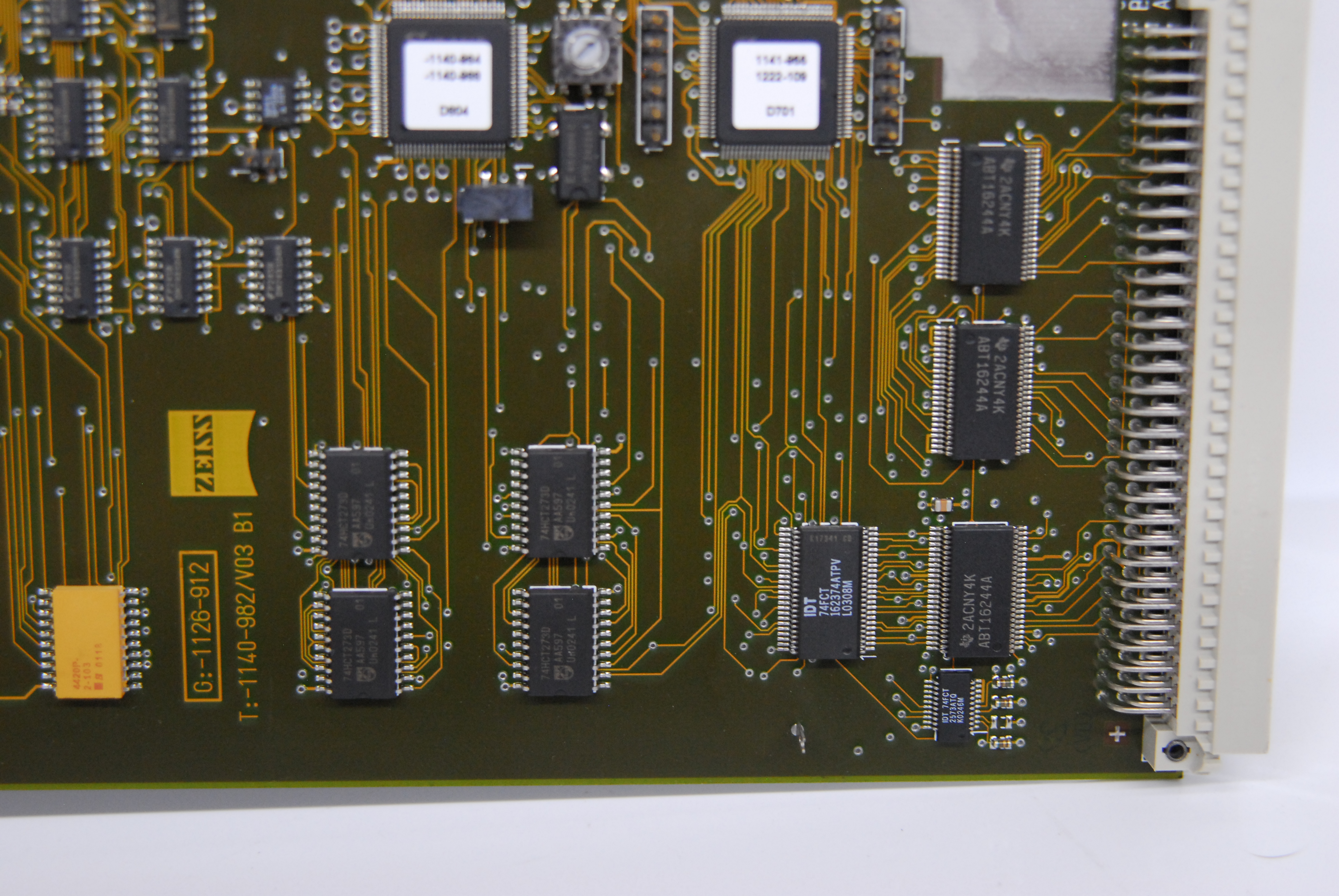 Used Zeiss Hema 1140-982 1126-912 IF-META Interface Board Module - ECU-LMS/META