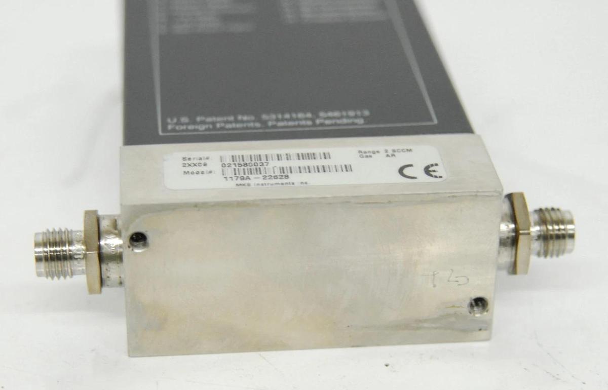 Used MKS 1179A-22628 Mass-Flo Mass Flow Controller (Gas: AR, Range: 2 SCCM)