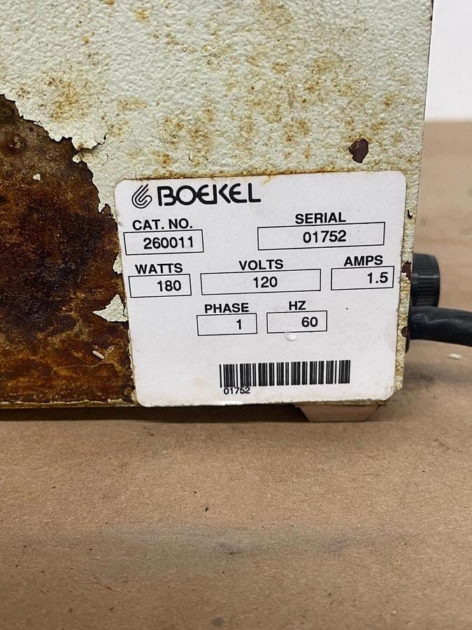 Used Boekel Model 260011 MicroCooler For Molecular Biology