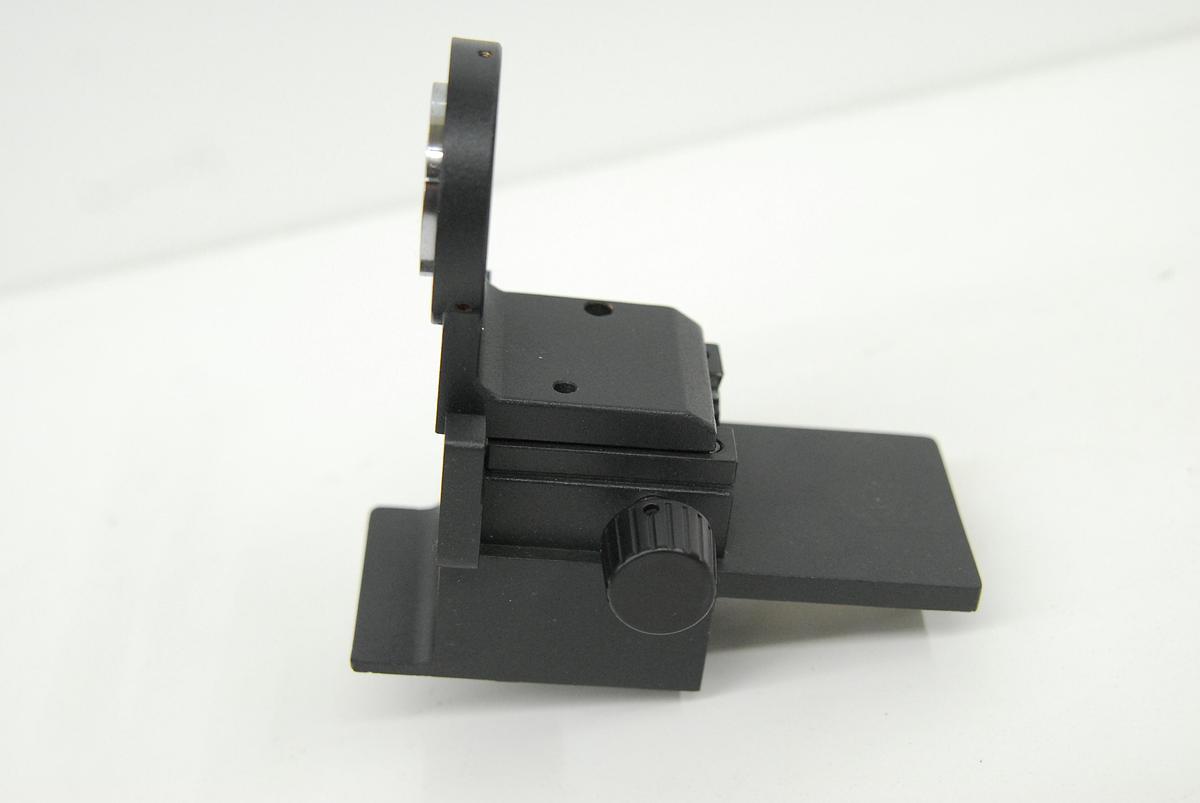 Used Motic BA210 Stage Mount Condenser Substage Assembly