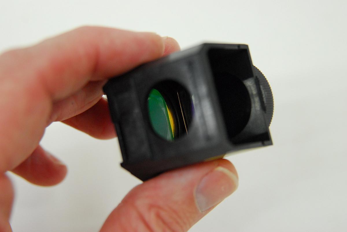 Used Nikon 71001a BCECF C123954 Microscope Filter Cube (C-FL)