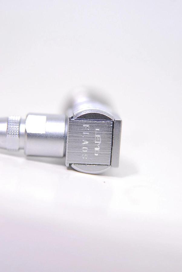 Used LEMO RAD.0S Elbow Plug with Cable Collet / LEMO FLA0S