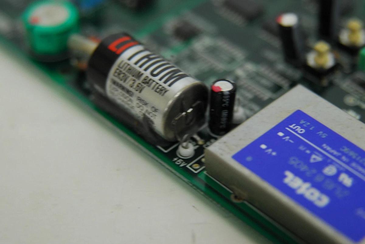 Used NPM ED-9377A Main CPU Board (Qiagen BIOROBOT EZ1)