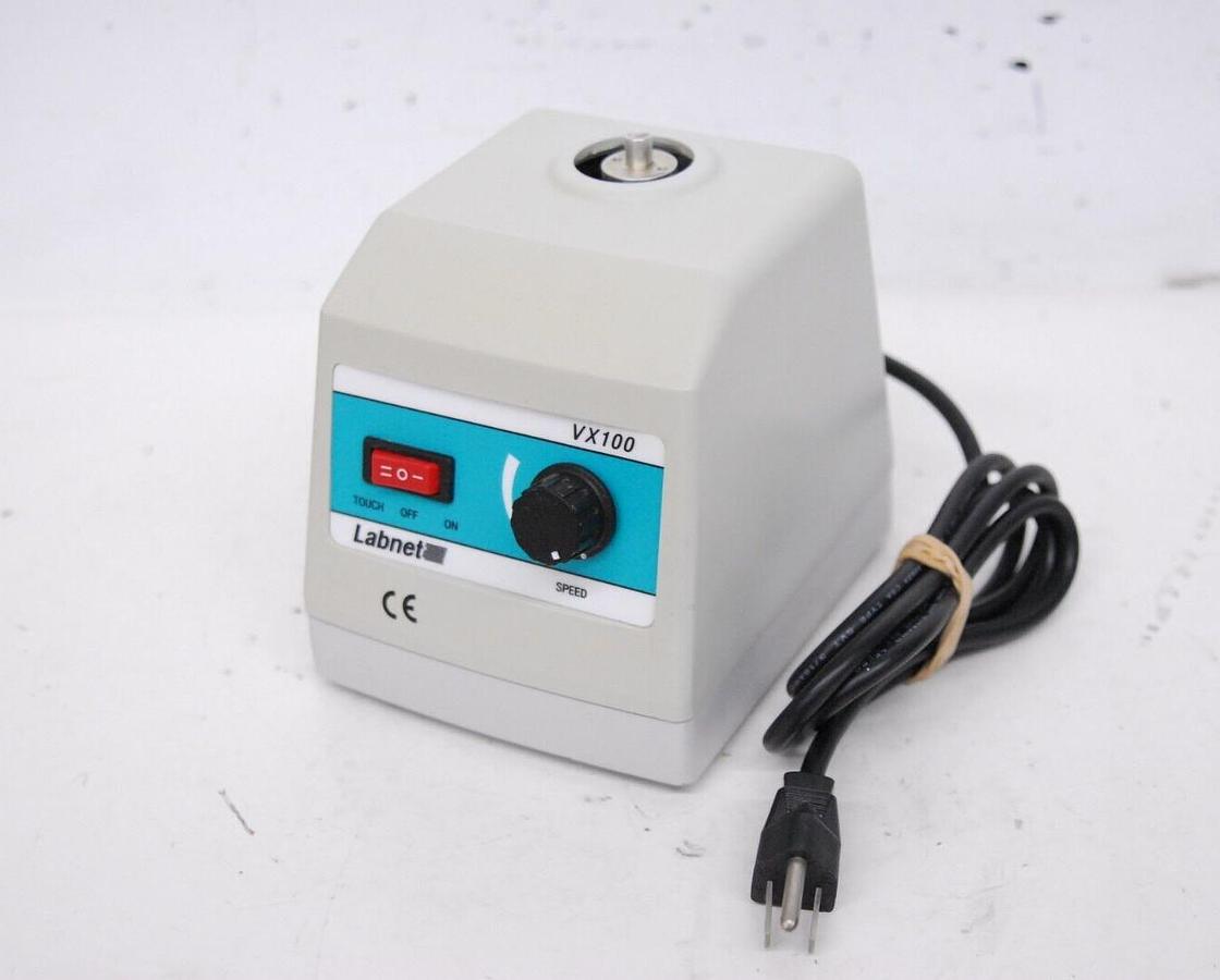Used Labnet VX100 S0100 Vortex Mixer
