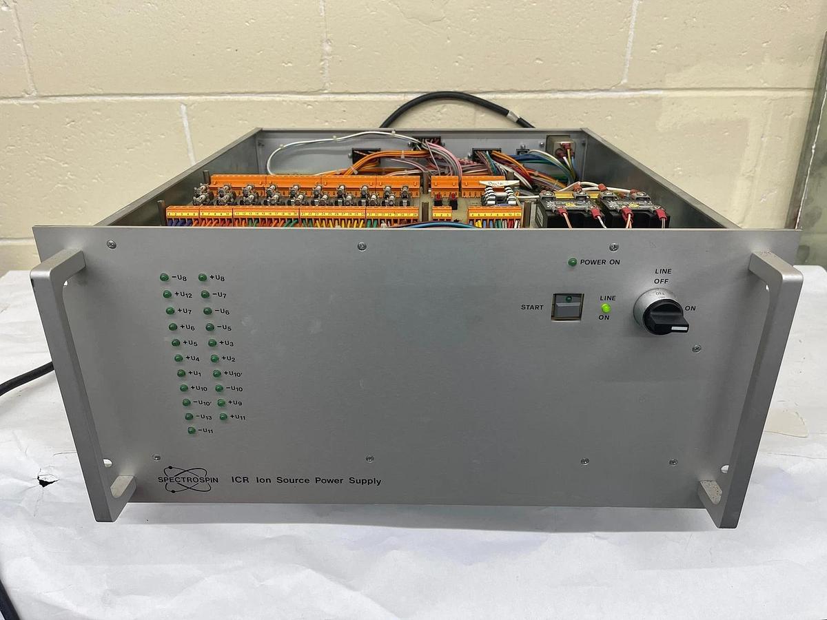 Used Spectrospin ICR Ion Source Power Supply