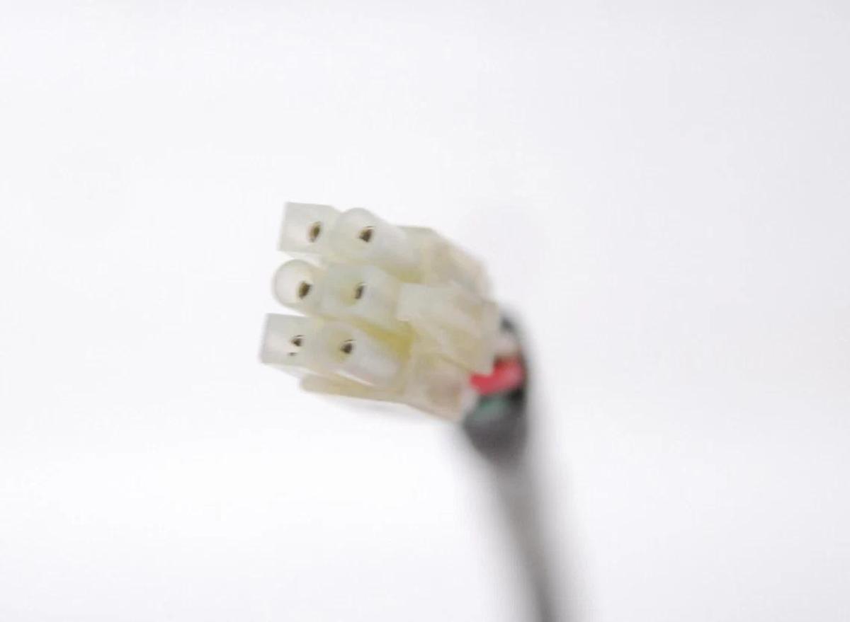 Used Jeol LU-3 LENS 90V Cable - JEM-1230 TEM Electron Microscope