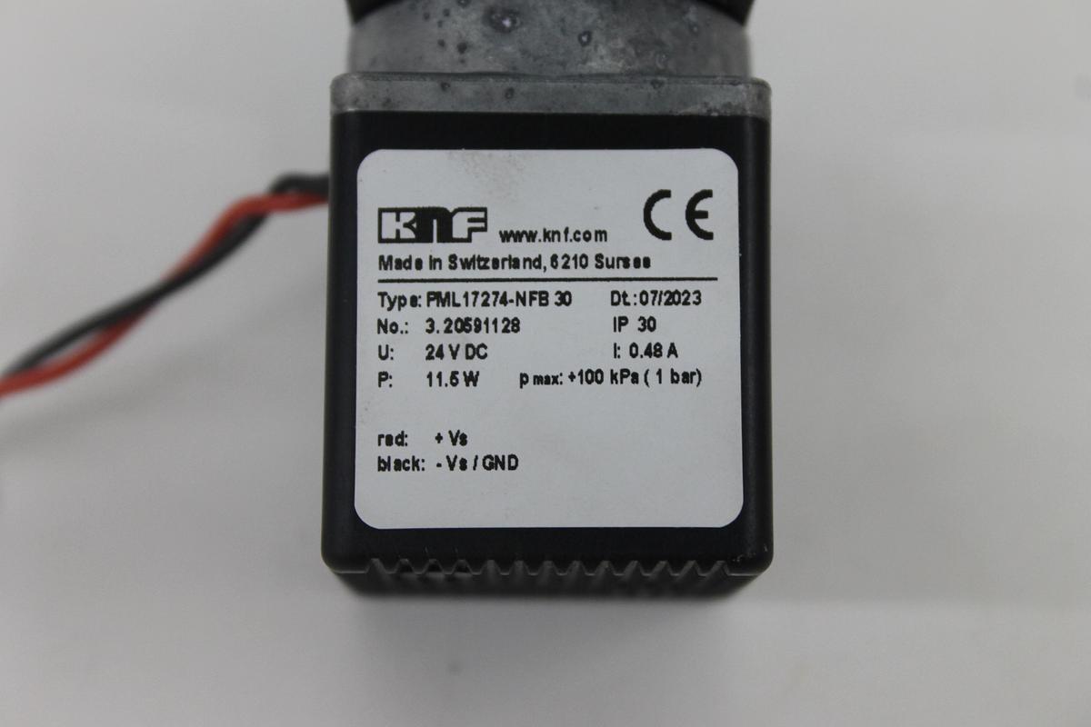 Used KNF PML17274-NBF 30 Diaphragm Liquid Pump