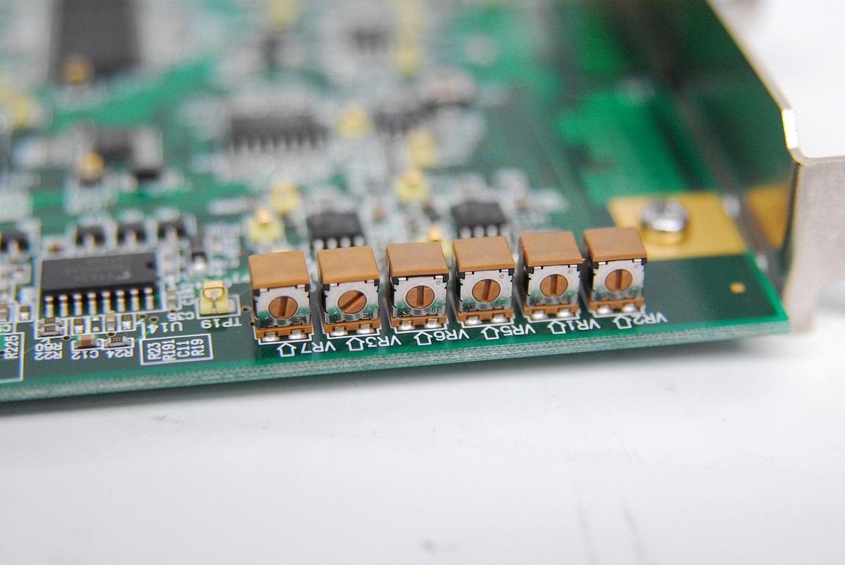 Used Nikon 2S017-455 PMT Acquisition Board R/B Channels v2.01 - D-eclipse C1