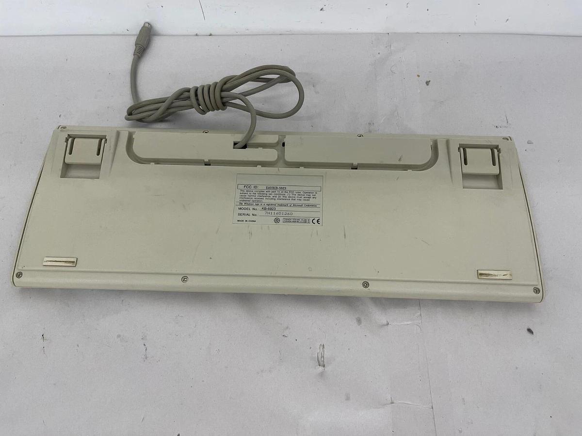 Used Vintage Tiger Systems KB-6923 Keyboard - TESTED