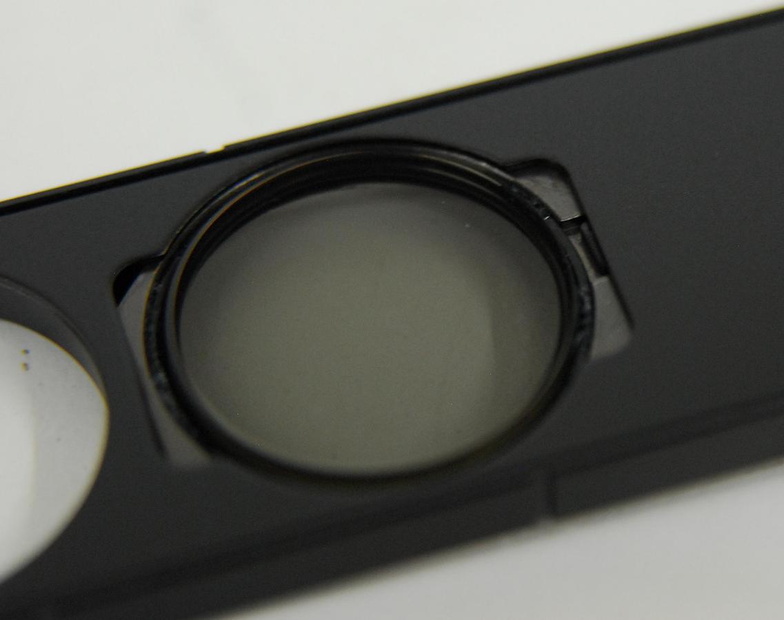 Used Nikon TE-A Rotating POL DIC Analyzer Slider (TE300)