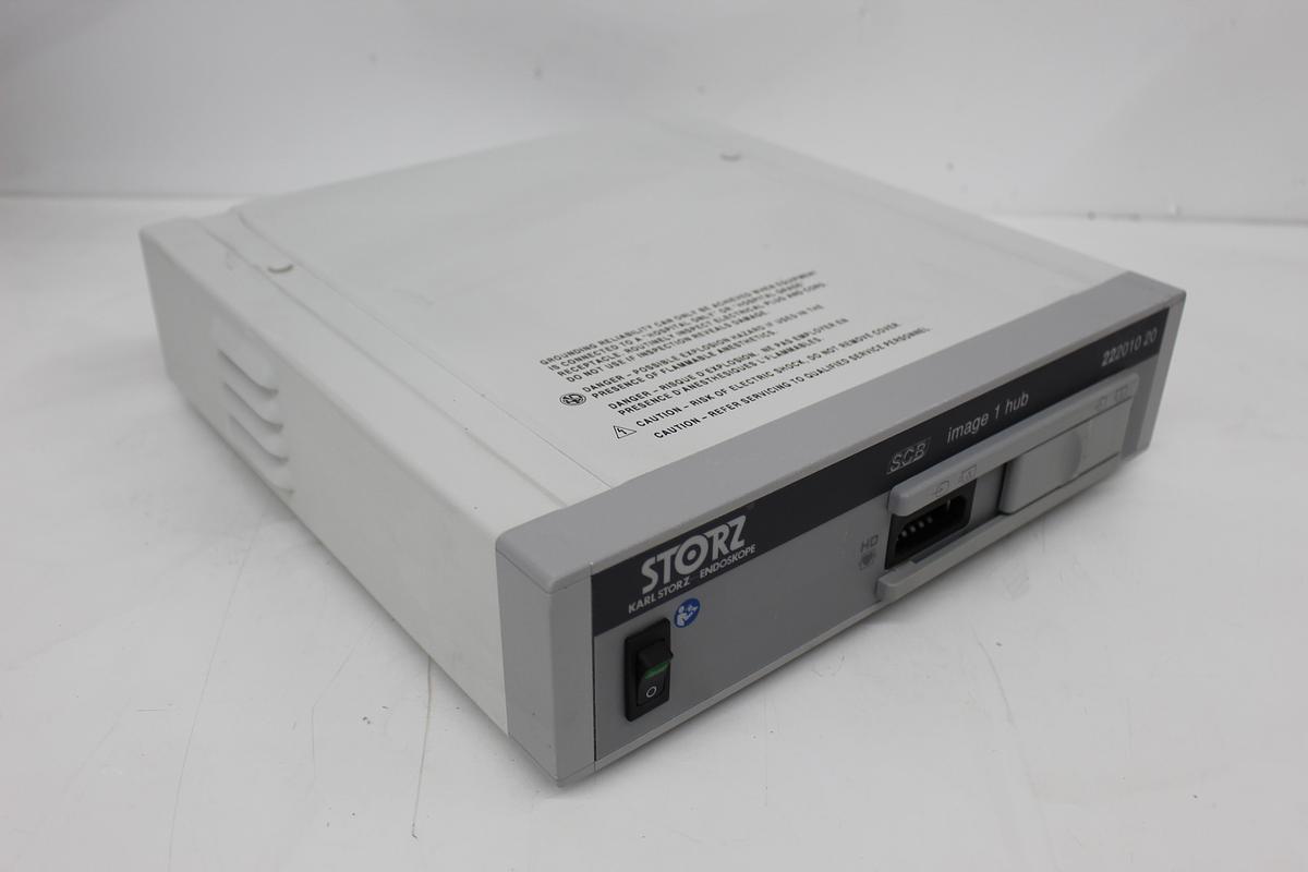 Used Karl Storz SCB Image 1 Hub 222010 20 Camera Control Unit