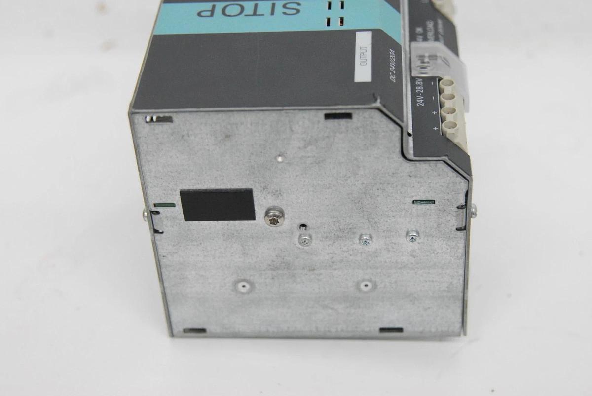 Used Siemens 6EP1 436-3BA00 SITOP Power 20 Power Supply (DC: 24V/20A, 3AC 400-500V)