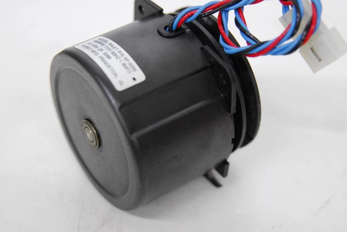 Used Hurst RA-ET SP-3286 Direct Drive Synchronous Motor 300RPM/115V/60Hz/1.3MFD